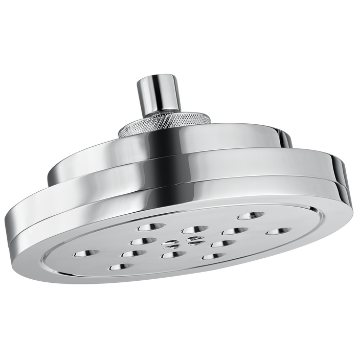Brizo Litze:87435 8” H<sub>2</sub>Okinetic<sup></sup> Round Multi-Function Wall Mount Showerhead
