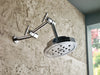 Brizo Litze:87435 8” H<sub>2</sub>Okinetic<sup></sup> Round Multi-Function Wall Mount Showerhead