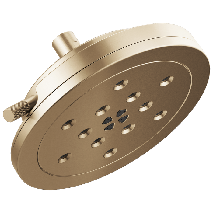 Brizo Litze:87435 8” H<sub>2</sub>Okinetic<sup></sup> Round Multi-Function Wall Mount Showerhead