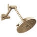 Brizo Litze:87435 8” H<sub>2</sub>Okinetic<sup></sup> Round Multi-Function Wall Mount Showerhead