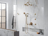 Brizo Litze:87435 8” H<sub>2</sub>Okinetic<sup></sup> Round Multi-Function Wall Mount Showerhead