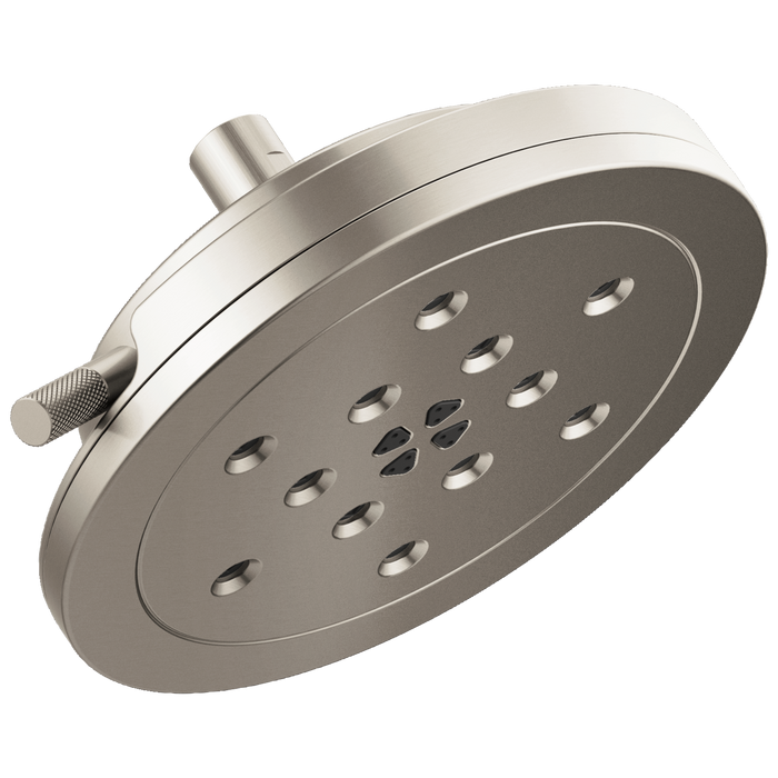 Brizo Litze:87435 8” H<sub>2</sub>Okinetic<sup></sup> Round Multi-Function Wall Mount Showerhead