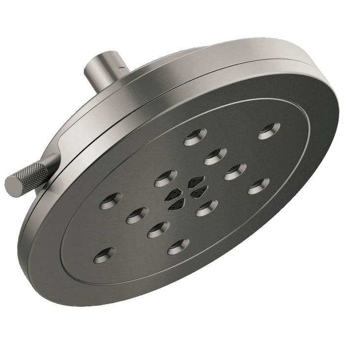 Brizo Litze 87435 8” H20Kinetic Round Multi-Function Wall Mount Showerhead