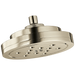 Brizo Litze:87435 8” H<sub>2</sub>Okinetic<sup></sup> Round Multi-Function Wall Mount Showerhead