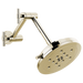 Brizo Litze:87435 8” H<sub>2</sub>Okinetic<sup></sup> Round Multi-Function Wall Mount Showerhead