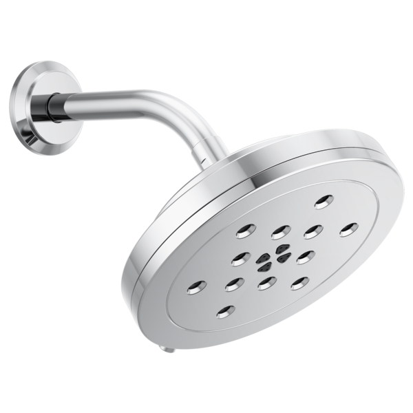 Brizo Other: 8” H<sub>2</sub>Okinetic<sup></sup> Round Multi-Function Wall Mount Showerhead