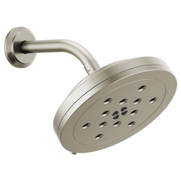 Brizo Other: 8” H<sub>2</sub>Okinetic<sup></sup> Round Multi-Function Wall Mount Showerhead