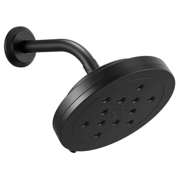 Brizo Other: 8” H<sub>2</sub>Okinetic<sup></sup> Round Multi-Function Wall Mount Showerhead