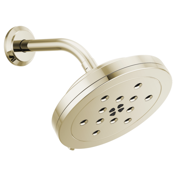 Brizo Other: 8” H<sub>2</sub>Okinetic<sup></sup> Round Multi-Function Wall Mount Showerhead