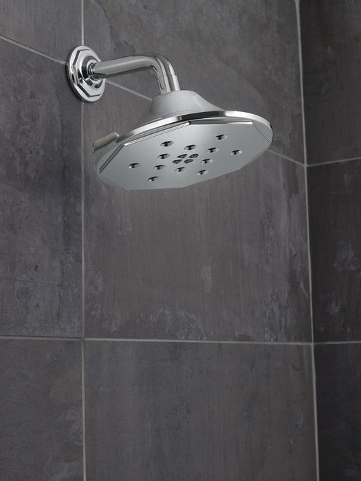 Brizo Rook:87461 4-Function Raincan Showerhead With H2OKinetic Technology