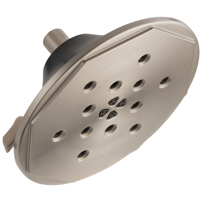 Brizo Rook:87461 4-Function Raincan Showerhead With H2OKinetic Technology