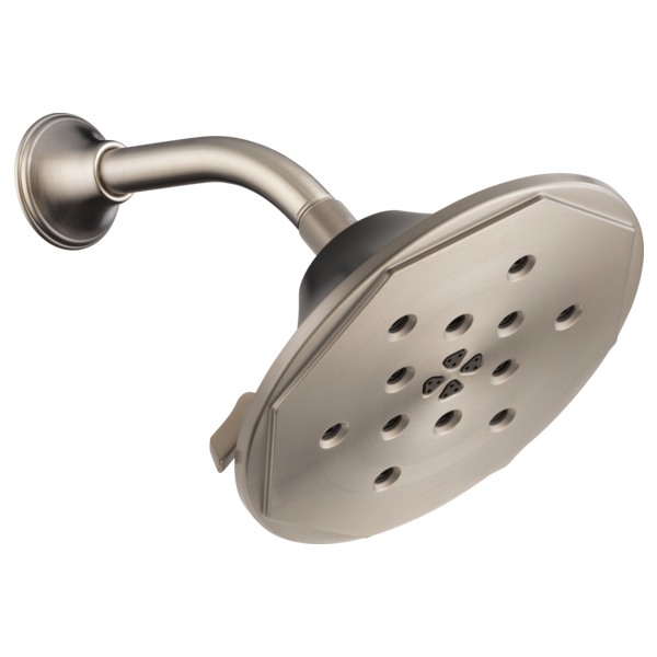 Brizo Rook:87461 4-Function Raincan Showerhead With H2OKinetic Technology
