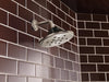 Brizo Rook:87461 4-Function Raincan Showerhead With H2OKinetic Technology