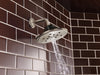 Brizo Rook:87461 4-Function Raincan Showerhead With H2OKinetic Technology