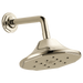 Brizo Rook 87461 4-Function Raincan Showerhead With H2OKinetic Technology