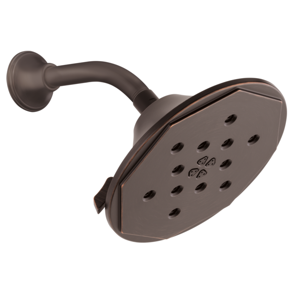 Brizo Rook 87461 4-Function Raincan Showerhead With H2OKinetic Technology