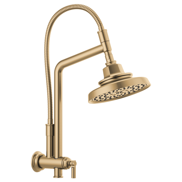 Brizo Invari:87476 H2OKinetic Round Multi-Function Showerhead