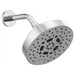 Brizo Essential Shower 87492 7" Linear Round H2Okinetic Multi-Function Wall Mount Shower Head - 2.5 GPM