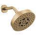 Brizo Essential Shower 87492 7" Linear Round H2Okinetic Multi-Function Wall Mount Shower Head - 2.5 GPM