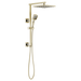 Brizo Universal Showering: Linear Square Multi-Function Hand Shower