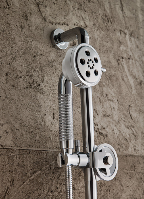 Brizo Litze:88735 Slide Bar Handshower with H<sub>2</sub>OKinetic<sup></sup> Technology