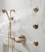Brizo Litze:88735 Slide Bar Handshower with H<sub>2</sub>OKinetic<sup></sup> Technology