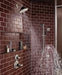 Brizo Essential Shower 88761 H2Okinetic Multi-function Slide Bar Handshower