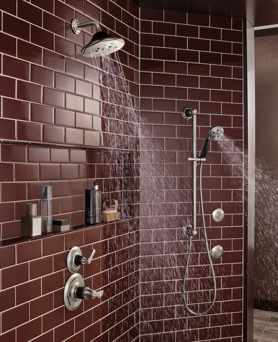 Brizo Essential Shower 88761 H2Okinetic Multi-function Slide Bar Handshower