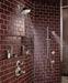 Brizo Essential Shower 88761 H2Okinetic Multi-function Slide Bar Handshower