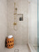 Brizo Invari: H2OKinetic Multi-Function Slide Bar Handshower