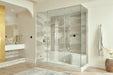 Brizo Invari: H2OKinetic Multi-Function Slide Bar Handshower