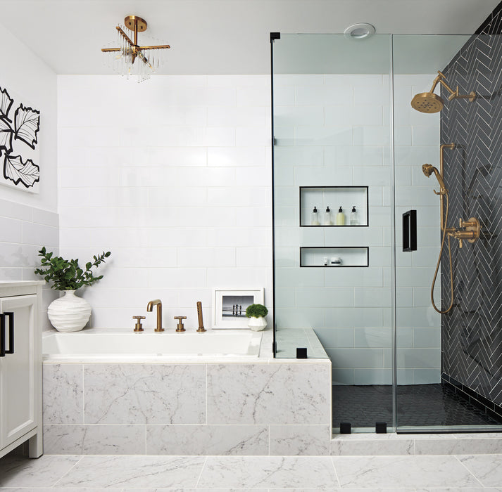 Brizo Litze:88835 Wall Mount Handshower with H2OKinetic Technology