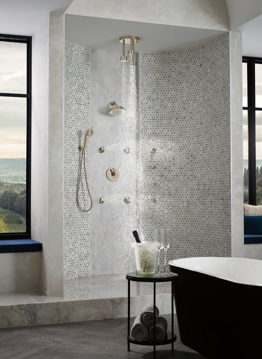 Brizo Litze:88835 Wall Mount Handshower with H2OKinetic Technology