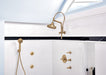 Brizo Invari: H2OKinetic Multi-Function Wall Mount Handshower