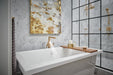 Brizo Invari: H2OKinetic Multi-Function Wall Mount Handshower