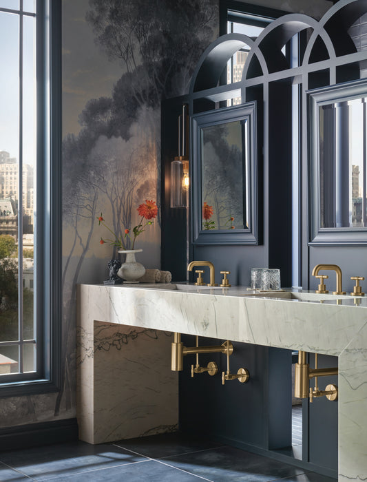 Brizo Litze: Angled Supply Stop Valve with Lever Handle