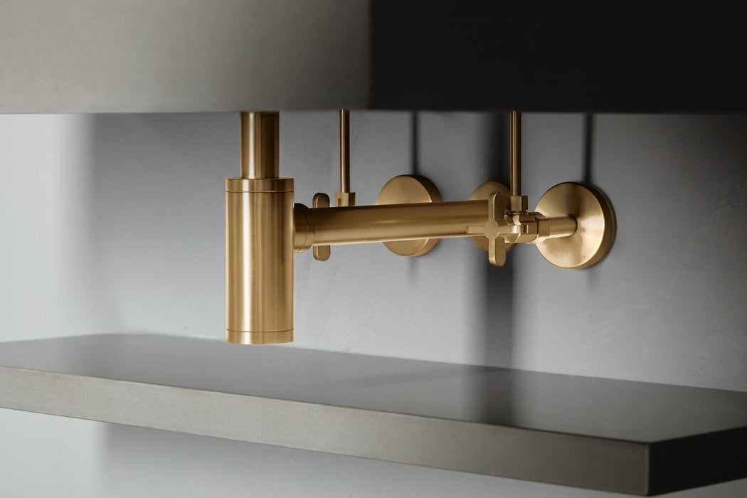 Brizo Other: Bottle Trap with Flange
