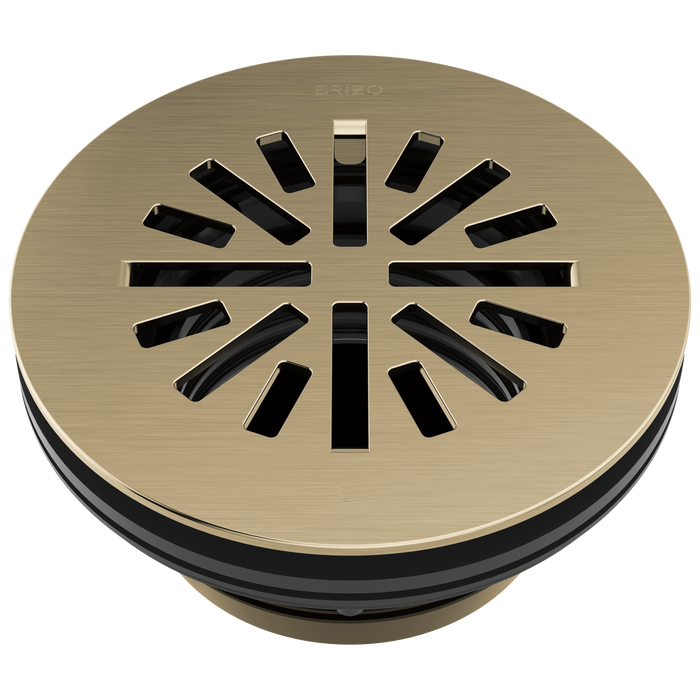 Brizo Other: 4" Prefab Round Shower Drain