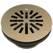 Brizo Other: 4" Prefab Round Shower Drain