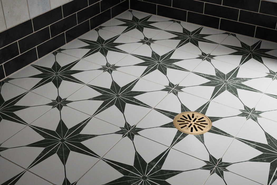 Brizo Other: 4" Tile-In Round Shower Drain