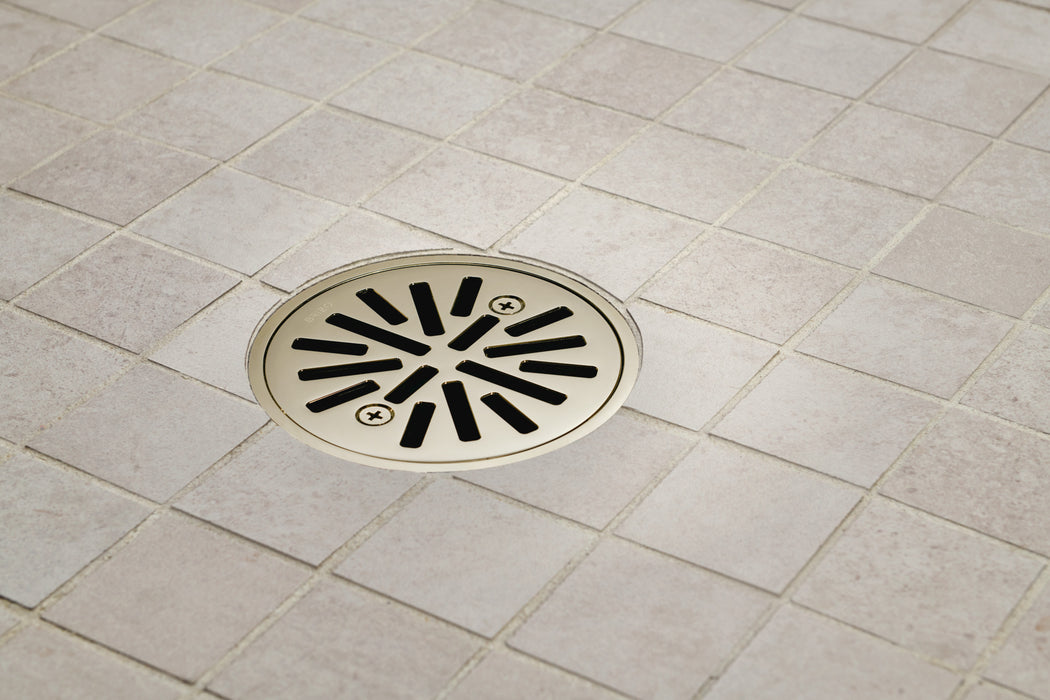 Brizo BT061414 4" Tile-In Round Shower Drain