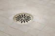 Brizo BT061414 4" Tile-In Round Shower Drain