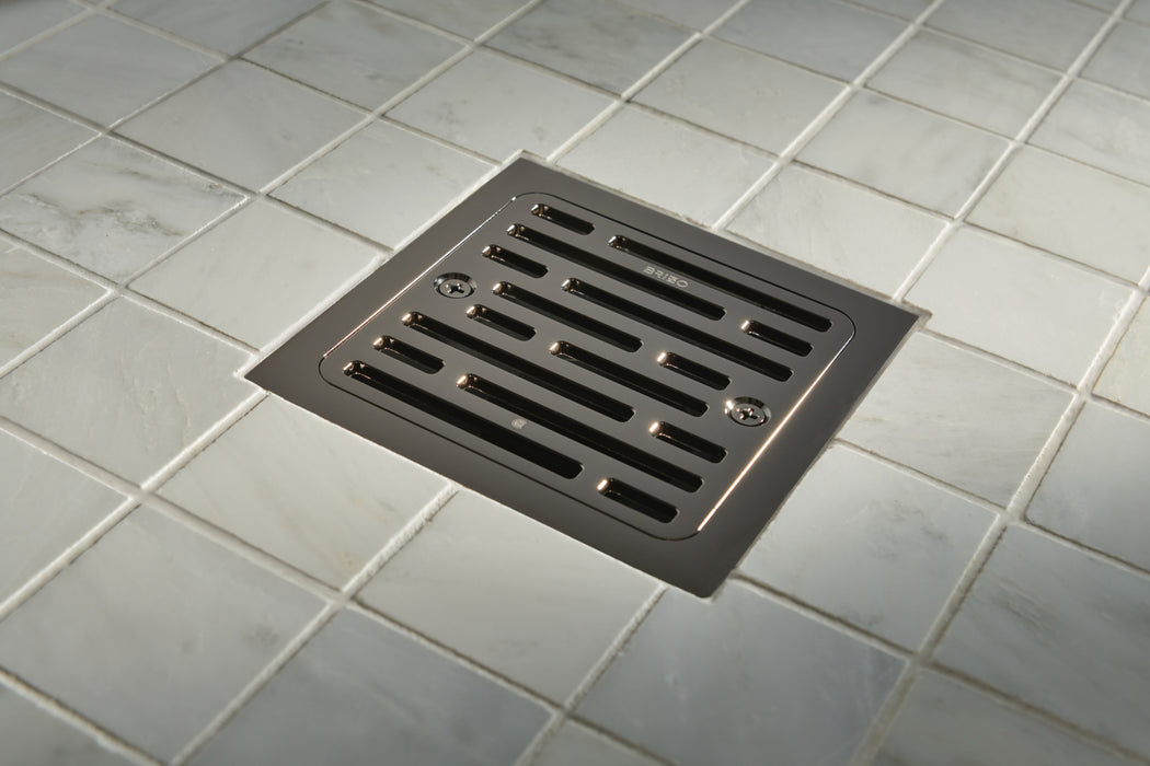 Brizo Other: 4" Tile-In Square Shower Drain