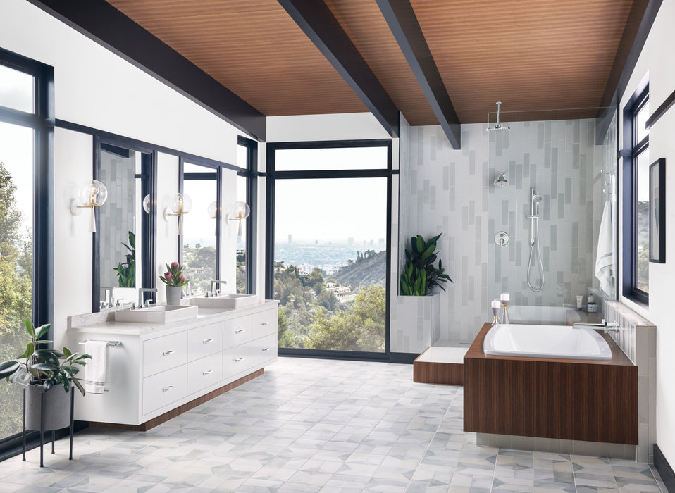 Brizo Levoir: Double Robe Hook