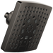 Brizo Essential Shower 87406 7” Linear Square H2Okinetic Multi-Function Wall Mount Shower Head - 2.5 GPM