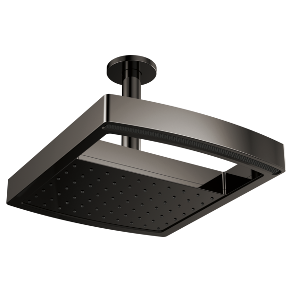 Brizo Kintsu:83992 6" Dual Waterway Ceiling Mount Shower Arm and Flange