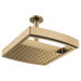 Brizo Kintsu:83992 6" Dual Waterway Ceiling Mount Shower Arm and Flange
