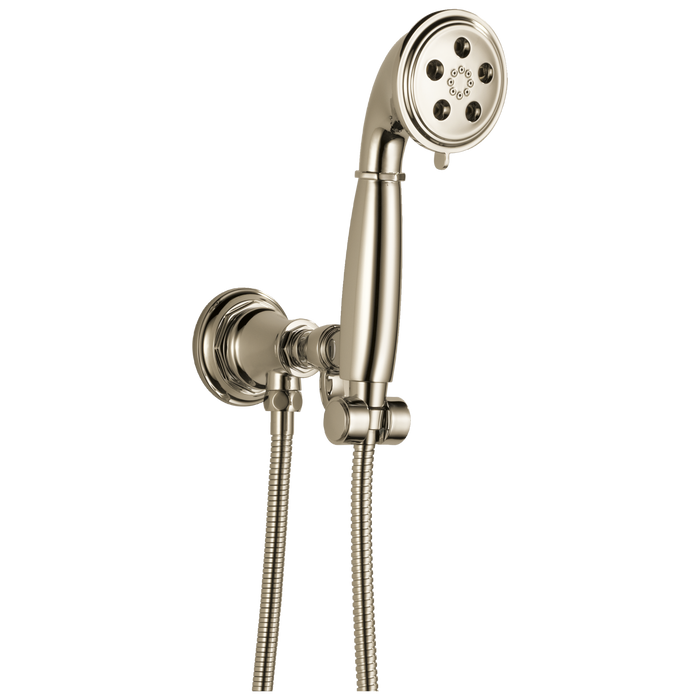 Brizo Rook:88861 Wall Mount Handshower With H2OKinetic Technology