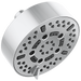 Brizo Essential Shower 87292 5” Linear Round H2Okinetic Multi-Function Wall Mount Shower Head - 2.5 GPM, chrome