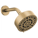 Brizo Essential Shower 87292 5” Linear Round H2Okinetic Multi-Function Wall Mount Shower Head - 2.5 GPM, luxe gold - view 2